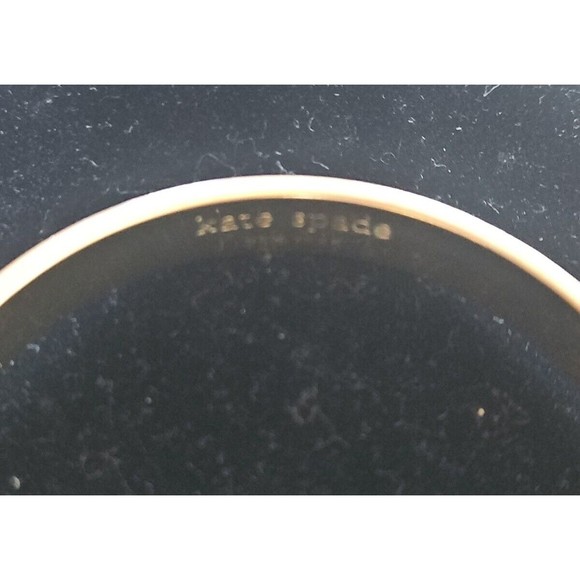 KATE SPADE Designer New York “Tickled Pink” Bangle Bracelet - Picture 2 of 5